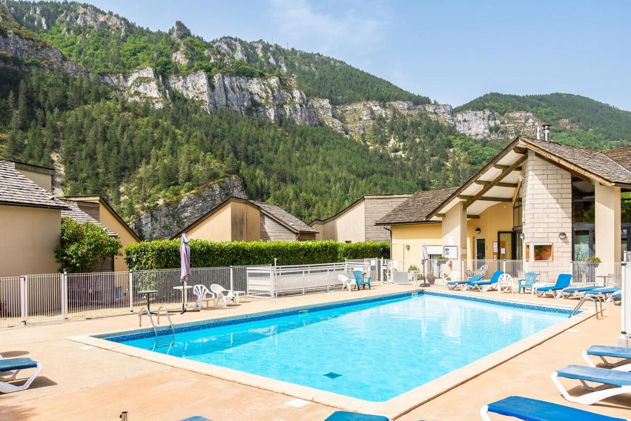Village De Gites De Blajoux Quezac  外观 照片
