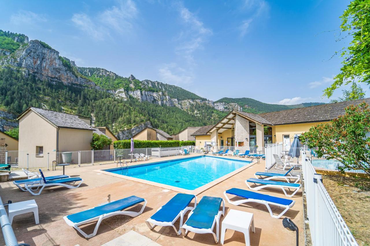 Village De Gites De Blajoux Quezac  外观 照片