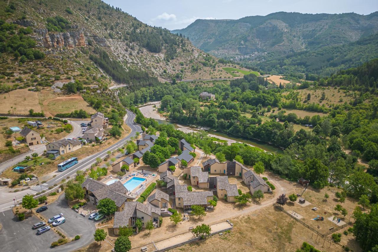 Village De Gites De Blajoux Quezac  外观 照片