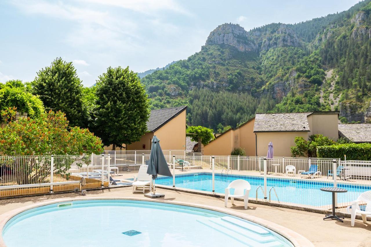 Village De Gites De Blajoux Quezac  外观 照片